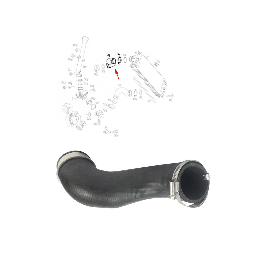 TURBO INTERCOOLER CHARGER INTAKE HOSE FITS MERCEDES SPRINTER, A9065281182