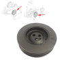 CRANKSHAFT BELT PULLEY FITS FORD TRANSIT MK6, JAGUAR X-TYPE, FORD MONDEO 1351731