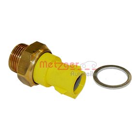 Yellow Radiator Fan Switch Fits Ford 