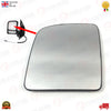 LEFT SIDE WING MIRROR HEATED GLASS FOR TRANSIT CONNECT 2002 to 2009 4440217