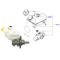 Oem Brake Master Cylinder Fits Ford Transit MK7 2006 2013