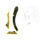 Timing Chain Guide Kit Fits Ford Transit Mk6 2.4 2000 to 2006 3C1Q6M256FA