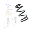 Ford Transit MK7 Front Rh Or Lh Suspension Coil Spring 1504814