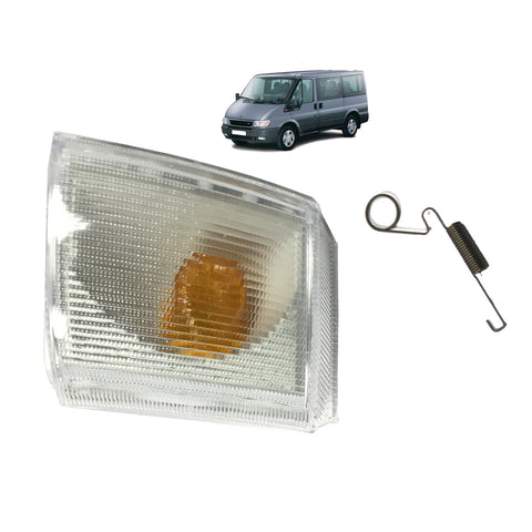 Ford Transit Mk5 Amber Indicator Light Near Passenger Side 1991 to  2000 6955367