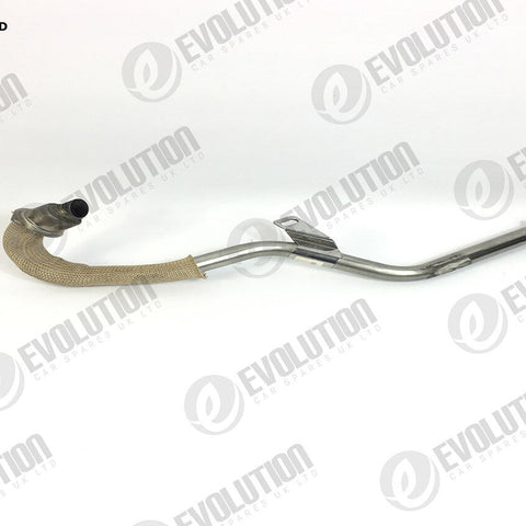 EGR VALVE METAL PIPE FITS FORD FOCUS, C-MAX  1.6 TDCI, 9646762780