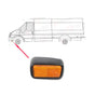Ford Transit MK6 MK7 Lwb Jumbo Front Bumber Left End Fog Reflector 4088904