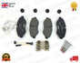 FRONT BRAKE PADS SET FITS MERCEDES SPRINTER,VW CRAFTER 9064210010, 0064208420