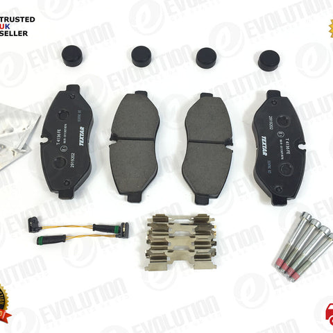 FRONT BRAKE PADS SET FITS MERCEDES SPRINTER,VW CRAFTER 9064210010, 0064208420