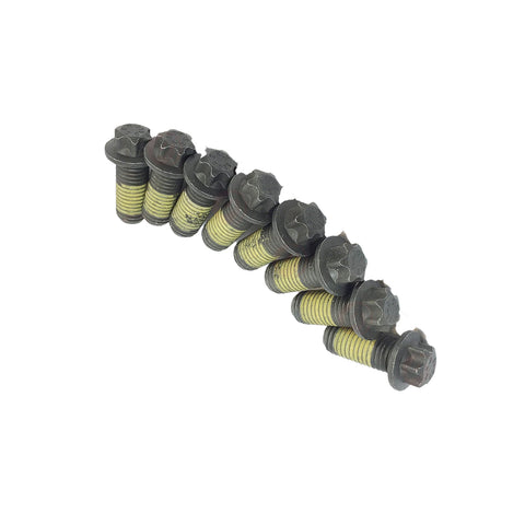 Flywhell Bolt Set Fits Ford Transit MK6 MK7 00 to 14 XS7Q6379AB 1128791 8PCS