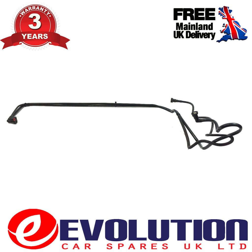 FUEL DELIVERY LINE PIPE FITS FORD TRANSIT MK7 2.4 TDCi, 6C11 9289 DL, 1745240