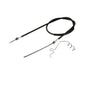 Rear Left Parking Brake Cable Fits Ford Transit Mk6 4469261 YC152A809BK
