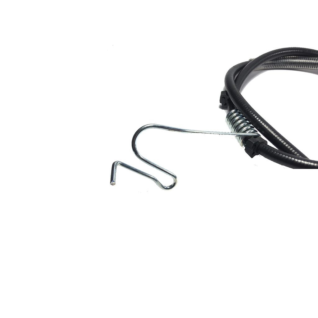 Parking Hand Brake Cable Fits Ford Transit Mk6 4654291