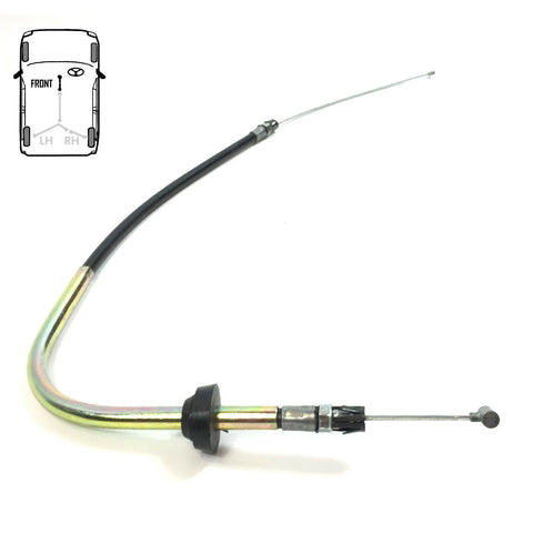 FRONT HAND BRAKE / PARKING BRAKE CABLE FOR FORD TRANSIT MK6 2000-2006 4041448