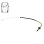 FRONT HAND BRAKE / PARKING BRAKE CABLE FOR FORD TRANSIT MK6 2000-2006 4041448