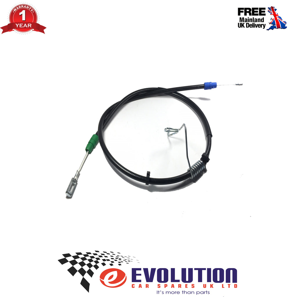 REAR LEFT SIDE PARKING / HAND BRAKE CABLE FORD TRANSIT MK7 2006/14 6C11-2A809-DB