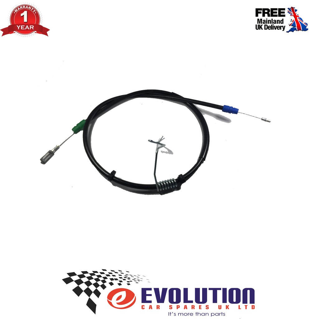 REAR LEFT SIDE PARKING / HAND BRAKE CABLE FORD TRANSIT MK7 2006/14 6C11-2A809-DB