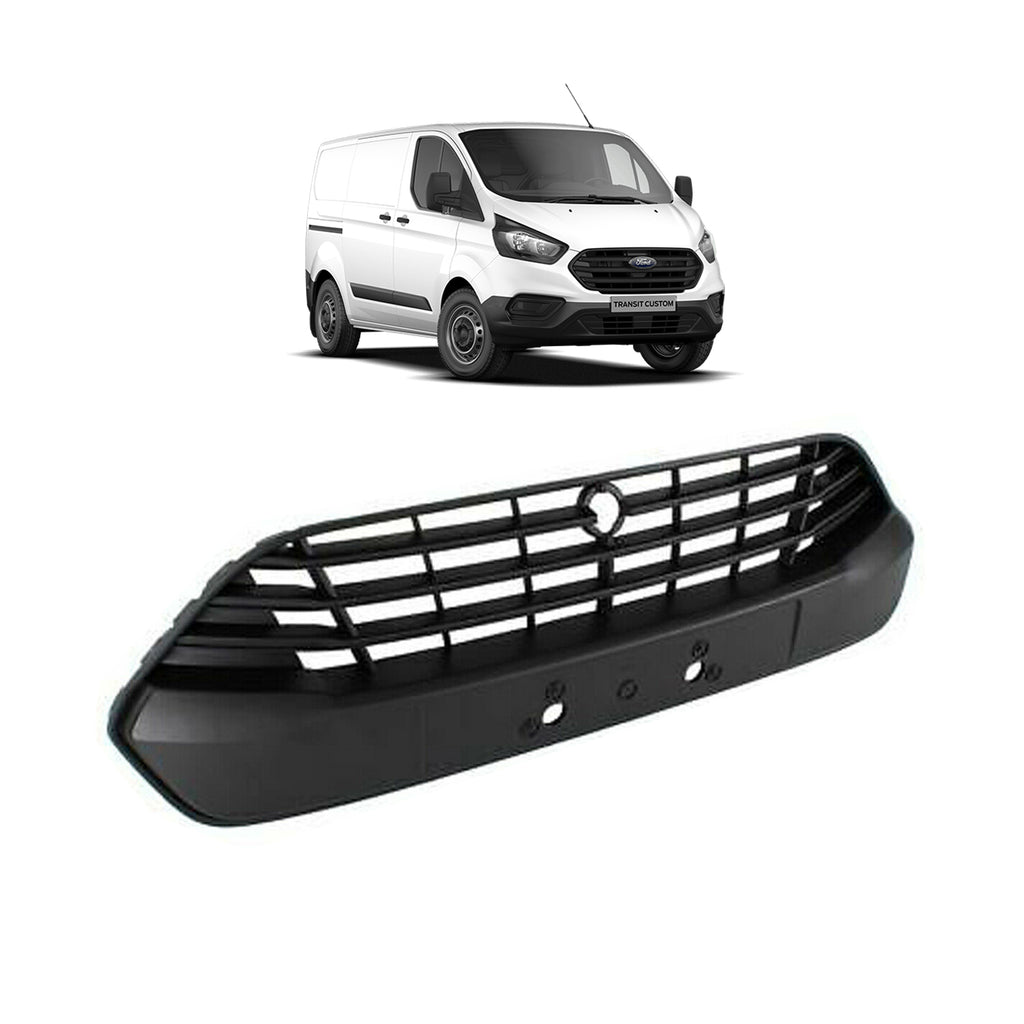 Front Bumper Ventilation Grill Fits Ford Transit Custom 2012 On 1778881