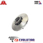 REAR TWIN WHEEL HUB, DISC, ABS RING, STUDS FITS FORD TRANSIT MK6, MK7, MK8 00-ON