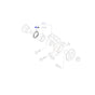 Ford Connect 1.8 2002 to 2013 Wheel Bearing Retainer Circlip 2T141K018BA