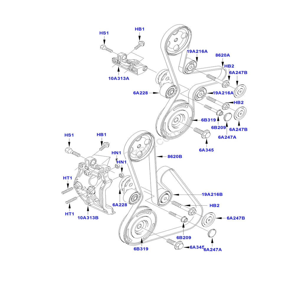 Hdi Peugeot 307 Timing Belt 307 Peugeot 207 Timing Belt Marks
