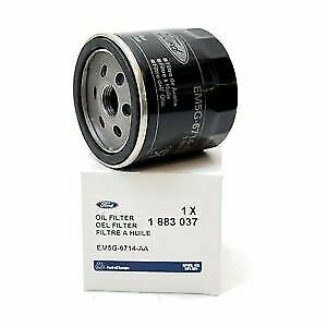 Genuine Ford Oil Filter - Ford Fiesta ST180 (1.6 Turbo) 1883037