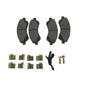 FRONT BRAKE PAD SET FITS FORD TRANSIT MK7 FWD 2006/14 6C112K021BC, 1433954