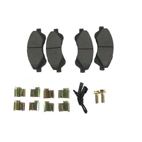 FRONT BRAKE PAD SET FITS FORD TRANSIT MK7 FWD 2006/14 6C112K021BC, 1433954