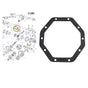 DIFFERENTIAL GASKET / SEAL FITS FORD TRANSIT 2.5 D 1985-2000, 7347007