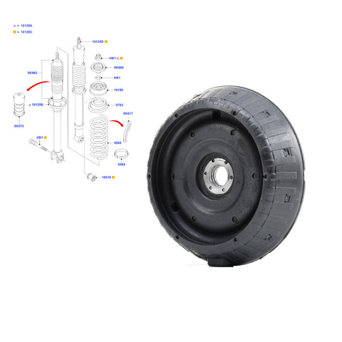 Ford Fiesta Puma Rear Suspension Top Strut Mount Puma Courier 1995 to 2002 1023587