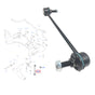 Ford Connect Front Anti Roll Bar Link Stabiliser 2002 to 2013 4367012