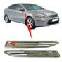 Ford Mondeo 2007 to 2012 Fits Red S Right Side Wing Frame  Badge Emblem
