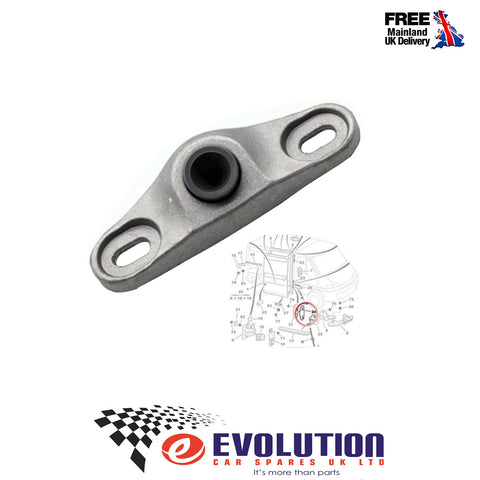 Fase Sliding Door Support Bracket Fits Fiat Ducato Peugeot Boxer Citroen Relay