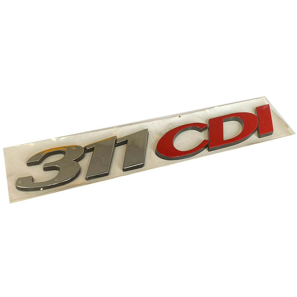 Rear Door Sticker Badge 311 CDI Emblem For 2007-2018 Mercedes Sprinter