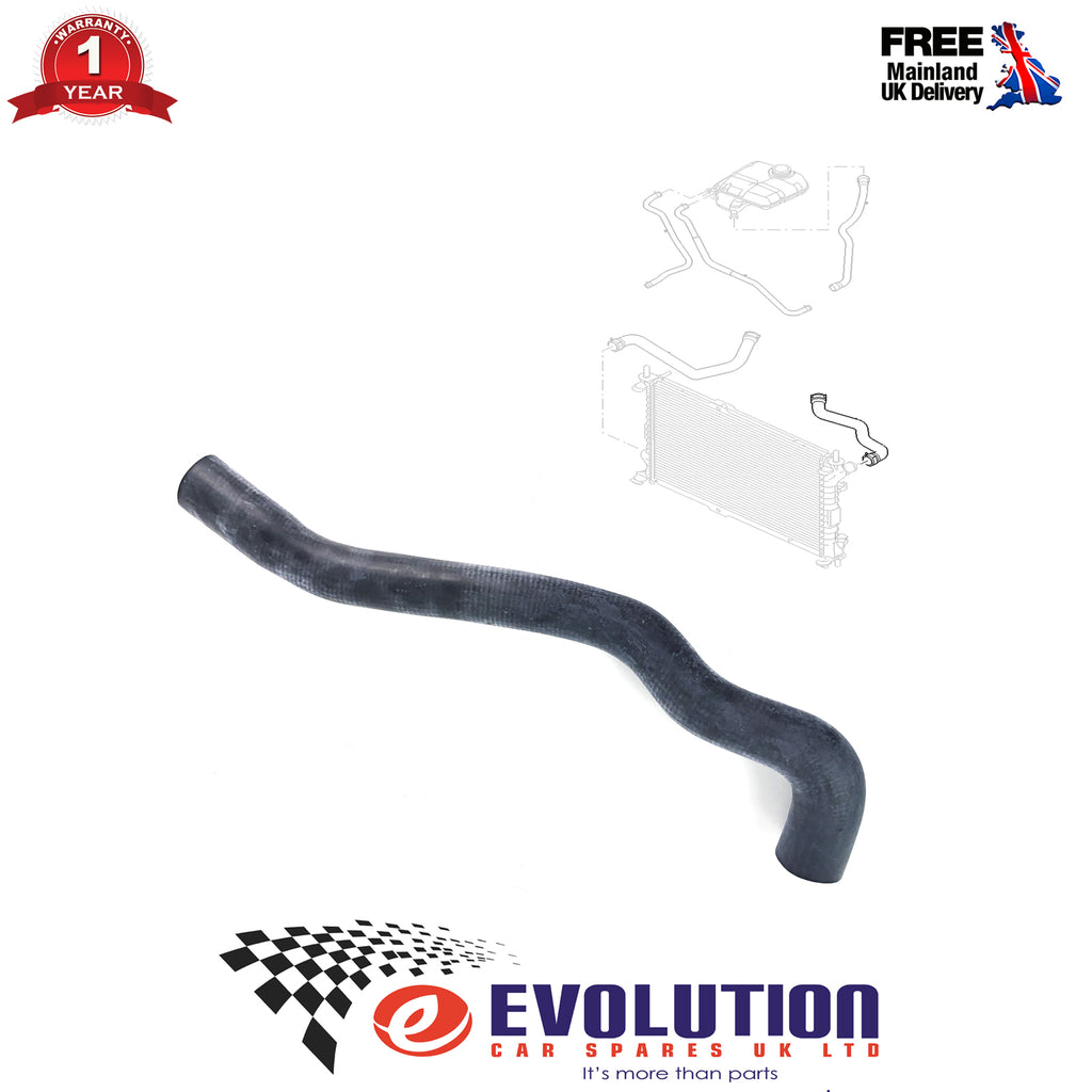Upper Radiator Hose Fits Ford Tourneo Connect Transit Connect 4378817