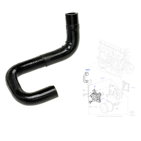 Oil Cooler Radiator Top Hose For Ford Transit Connect 1.8 2002-2013 1S4Q8B451AB