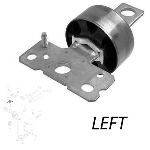 REAR SUSPENSION LFT TRAILING ARM BUSHING FITS MONDEO MK4, S-MAX, GALAXY, 1566837