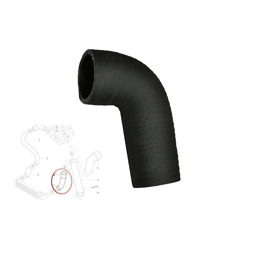 Charge Air Hose On The Top Of The Turbocharger For BMW M57 Diesel E39 525d 530d E38 730d Charge Air Hose On The Top Of The Turbocharger For BMW M57 Diesel E39 525d 530d E38 730d