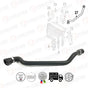 EXPANSION TANK RADIATOR HOSE FITS BMW X3-2.5 i-3.0 i E83 2004-2006 , 11533400205