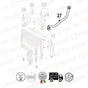 EXPANSION TANK RADIATOR HOSE FITS BMW X3-2.5 i-3.0 i E83 2004-2006 , 11533400205