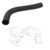 RADIATOR HOSE FITS  MERCEDES BENZ S-CLASS 1979 to 1991, 1265010382, 1265010482
