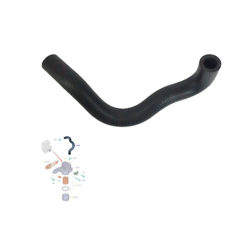 Oil Cooling Hose Fits Ford Transit V 348 MK7 2006 Onwards 1765178