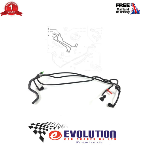 Fuel Pipe Set  Fits Fiat Doblo 1.3 JTD 1.9 JTD 51743941