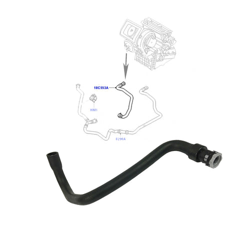 Upper Radiator Heater Hose Fits Ford Focus Mk2 C Max 2007 Onwards 1469329