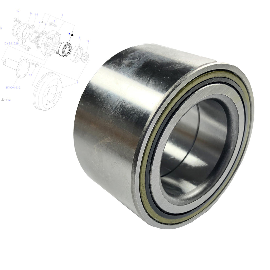 Ford Transit Mk3 Mk4 Mk5 1985 to 2000 Fits Rear Wheel Bearing   92VX1A049BA