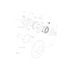 Ford Transit Mk3 Mk4 Mk5 1985 to 2000 Fits Rear Wheel Bearing   92VX1A049BA