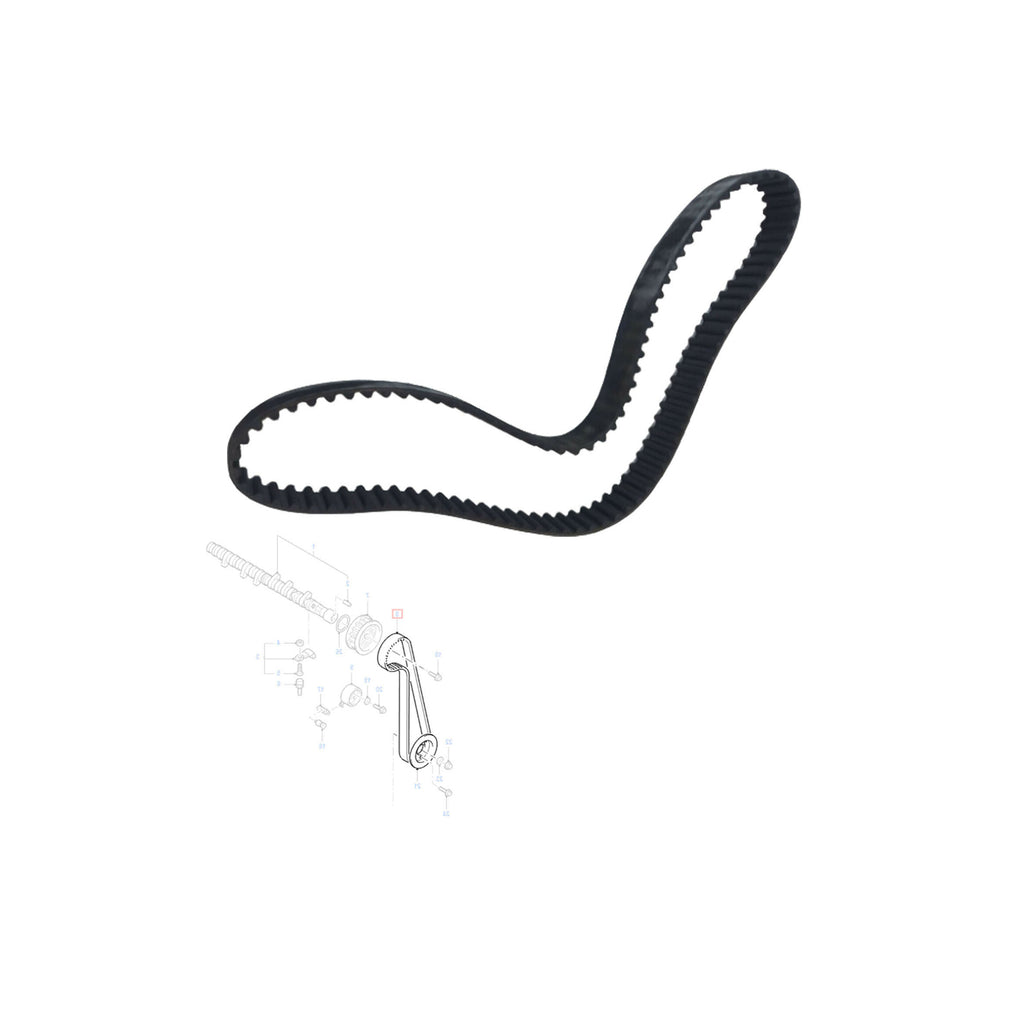 Timing Belt Fits Ford Ranger Mazda B Series Bongo Friendee 3593430