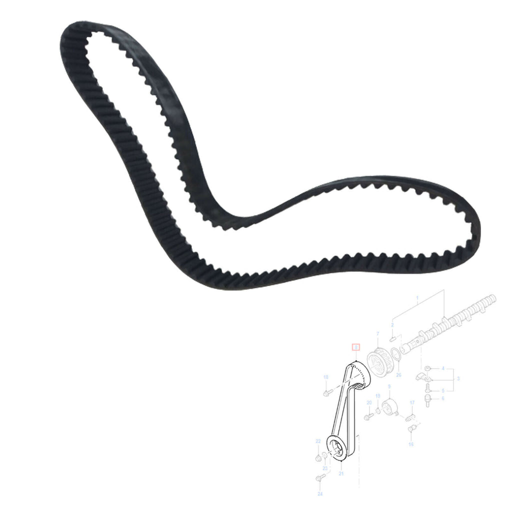 Timing Belt Fits Ford Ranger Mazda B Series Bongo Friendee 3593430