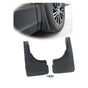 Pair Of Mud Flaps Fits Volkswagen
