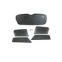 Sunshade Set Sun Visor Sets 5 Windows 5 Pcs Fits Citroen C3 2006 to 2010
