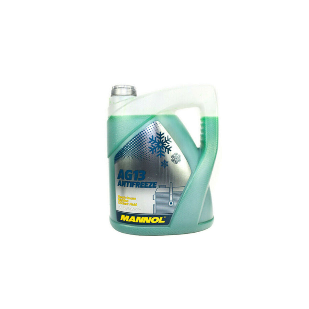 5L Mannol Anti Freeze AG13 Ready Mix Disc Green -40°C +125°C